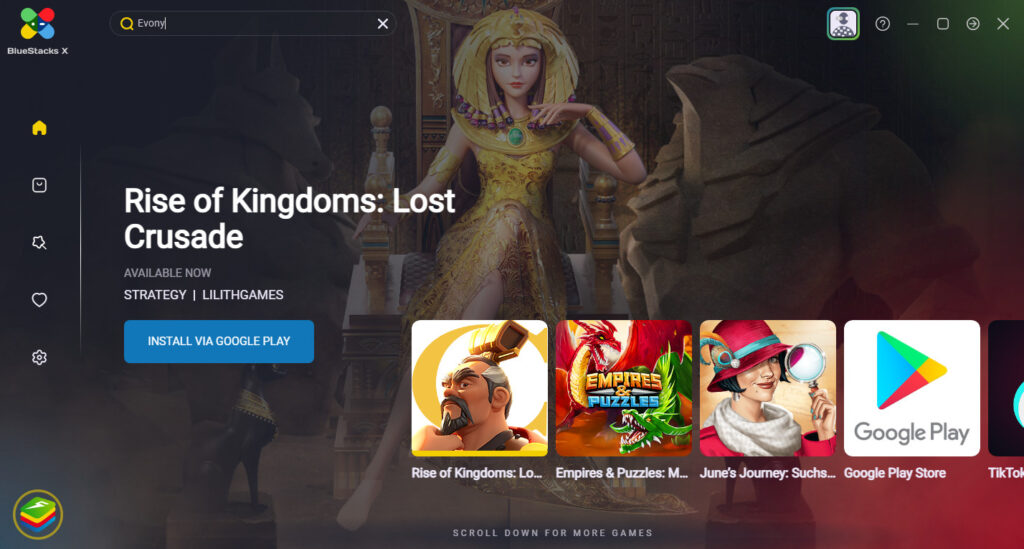 Download & Play Evony: The King's Return on PC & Mac (Emulator)